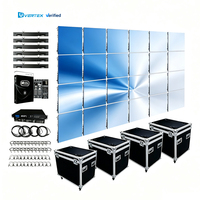 Écran LED extérieur P3.91, panneau vidéo LED intérieur, écran LED pour église, écran de fond de scène LED
