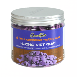 ขายส่งบิสกิตคุกกี้ช็อกโกแลตผสมบลูเบอร์รี่รสหวานอร่อย ฮาลาล รับผลิตแบบ OEM/ODM ช็อกโกแลตบลูเบอร์รี่แบบเม็ด 1 กิโลกรัม ราคาดี - Product Image 1