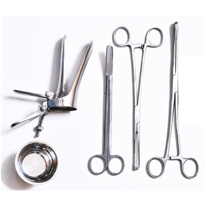 Kit d'insertion de DIU, ensemble d'instruments médicaux professionnels pour l'insertion, le placement et l'examen des dispositifs intra-utérins gynécologiques - Product Image 3