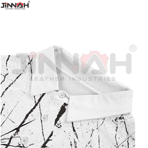 Camiseta Polo Sublimada Cómoda e Informal para Hombre, de Secado Rápido, de Algodón y Fibra de Bambú, Transpirable, de Manga Corta - Product Image 3