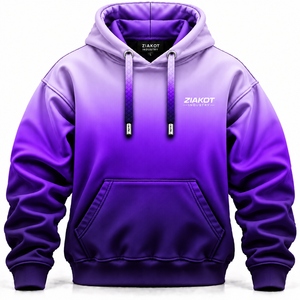 Vente en gros directe ZIAKOT INDUSTRY Sweat-shirt à capuche graphique personnalisé pour homme, coupe oversize, en molleton épais de qualité supérieure - Product Image 3