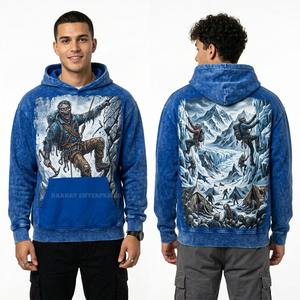 Mens Full Zip Up Grey Mineral Wash Hoodie Custom <b>Gothic</b> Gargoyle Graphic Print Dark Art Architecture Fleece Hooded <b>Jacket</b> Men - Product Image 5