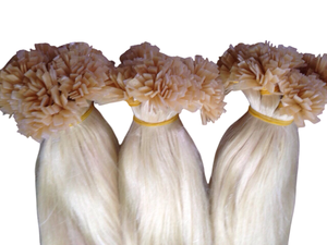Extensiones de Cabello Remy con Queratina Adhesiva de Punta Plana al por Mayor, Servicio OEM/ODM de Vietnam, Cabello Humano Vietnamita de Alta Calidad Doble - Product Image 2