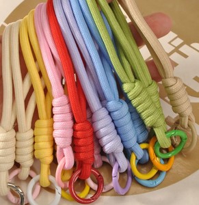 EL CLASICO OVERSEAS Llavero Multifuncional de Algodón Trenzado con Clip Metálico Resistente, Porta Llaves Portátil para Llaves de Coche, Casa y Bolsos - Product Image 2