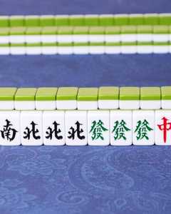 Tuiles de Mahjong en Résine Verte à Motif Circulaire, Artisanat Artistique Écologique, Décoration Personnalisée, Forme Personnalisée, Souvenir SAMI HANDICRAFTS SH-3234 - Product Image 5