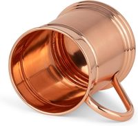 Mug en cuivre professionnel pour bar, avec poignée en forme de poing de boxeur, pour Moscow Mule, article de bar unique
