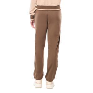 Conjunto Deportivo para Mujer con Cierre Completo, Cuello Camisero, Pantalones Ajustados con Cintura Elástica y Puños en los Tobillos, Paneles en Contraste, Venta al Por Mayor, Personalizado OEM - Product Image 5