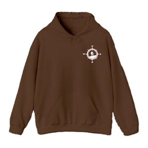 Sweat à capuche 100 % coton molletonné, coupe oversize, imprimé graphique personnalisé paysage et voiture, confortable pour l'hiver, pour homme, Vietnam - Product Image 2