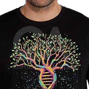 Camiseta Gráfica de Alta Calidad 2026, Camiseta de Algodón con Logotipo Personalizado Estampado, Camiseta Gráfica para Hombre, Camiseta Estampada de Moda Urbana para Hombre - Product Image 5
