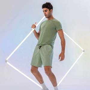 Pantalones Cortos Deportivos Bermuda para Hombre, Personalizados, de Secado Rápido, Transpirables, para Entrenamiento Atlético, con Cierre Elástico en la Cintura, para Gimnasio - Product Image 6