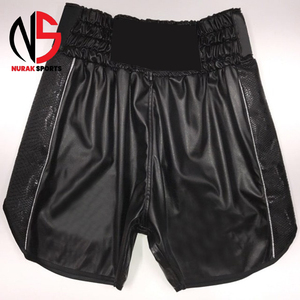 Shorts de boxe MMA personnalisés avec logo imprimé sur le devant, réversibles, qualité supérieure, séchage rapide, respirants, durables, légers, toutes saisons 2026 - Product Image 1