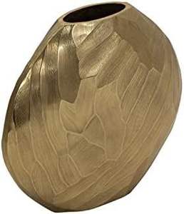 แจกันโลหะทำมือทันสมัยเคลือบโปร่งใสสำหรับการตกแต่งบ้านที่หรูหราและการตกแต่งที่มีคุณภาพระดับพรีเมียม - Product Image 2