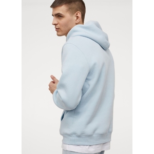 Sweat à capuche vierge haut de gamme personnalisé pour homme en coton molletonné épais, style décontracté, sportif et streetwear, OEM, marque privée - Product Image 2