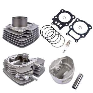 Kit de Juntas de Pistón y Cabeza de Cilindro para Honda FourTrax Rancher 350 2X4 350 ES 2X4 350 ES 350 2000-2020, 13101-HN5-670 12100-HN5-670 - Product Image 4