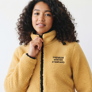 Veste en polaire sherpa pour homme, manteau d'hiver confortable et moelleux, veste en polaire sherpa pour femme, veste en polaire chaude décontractée pour l'extérieur - Product Image 3