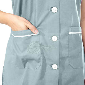 Concevez votre propre tenue d'infirmière à marque privée, service OEM, bonne qualité, vente chaude, tenue d'infirmière pour femmes - Product Image 6