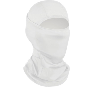 Masque cagoule en tissu extensible à marque privée, personnalisation OEM, vente en gros en vrac pour les détaillants sportifs - Product Image 2