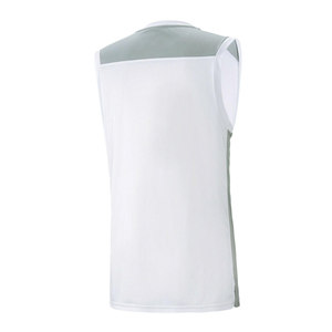 Camiseta de baloncesto para hombre, anti-pilling, transpirable, de poliéster, para jóvenes, universitaria, personalizable. - Product Image 2