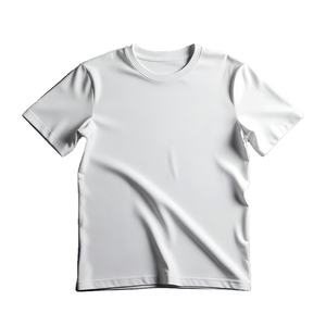 Camiseta unisex de algodón lisa con silueta holgada y hombros caídos. Camiseta de manga corta de algodón lisa para impresión y bordado. - Product Image 1