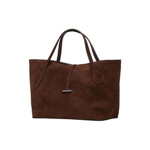 Buy Online Genuine Leather <b>Tote</b> bag Casual Style Eco Friendly Real Cow Buffalo Leather Handbags Fashionable Modern Design - Product Image 2