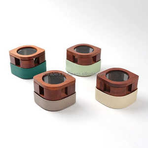 Porta Incienso de Madera Hecho a Mano con Quemador de Carbón de Sándalo Indio para Regalos Religiosos Árabes de Eid - Product Image 4