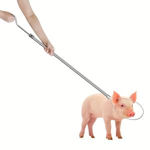 Pértiga de Captura de Animales de Acero Inoxidable para Cerdos y Perros, Herramienta de Sujeción para Ganado, Equipo Agrícola - Product Image 6