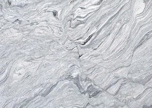 Îlot en quartzite blanc Viscon, dalle polie, pierre naturelle découpée sur mesure, revêtement mural, cuisine et salon modernes - Product Image 3