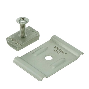 ถาดจัดการสายไฟ Bestray CK5 (ชุดยึดสายไฟแบบคู่) จัดส่งโดยตรงจากโรงงาน ผลิตจากสแตนเลส 304 ดีไซน์แบบมีรูระบายอากาศ ถาดตาข่ายแบบขั้นบันได - Product Image 3