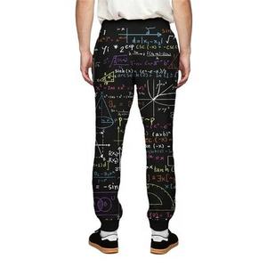 ชุดกีฬาออกกําลังกายเหงื่อติดตามกางเกง Jogger แบบกําหนดเอง Unisex - Product Image 2