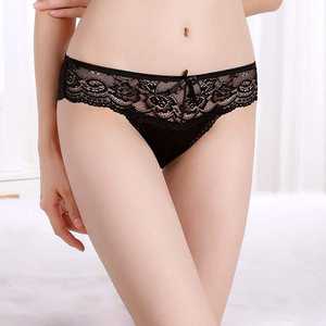 Braguitas de punto acanalado sin costuras, de corte alto, sexys, cómodas, transpirables y elásticas, lencería íntima para mujer - Product Image 2