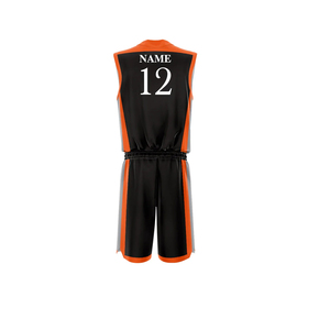 Maillots de basket-ball personnalisés et maillots de basket-ball réversibles, design personnalisé, uniformes de basket-ball en tissu polyester - Product Image 6