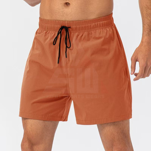 Mens Plus Size Oversized Knitted Embroidered Shorts 100% Polyester Quick Dry Breathable Anti-Wrinkle <b>Elastic</b> Drawstring - Product Image 6