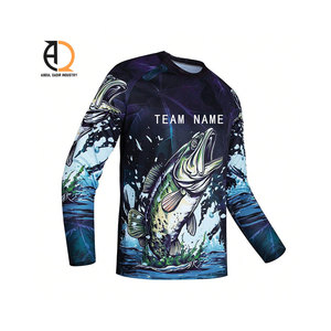 Camisa de Pesca para Hombre, Camisa de Exterior con Logotipo Personalizado - Product Image 6