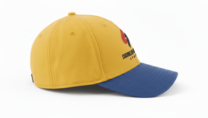 หมวกเบสบอลทรงโค้งแบบวินเทจสปอร์ต  คุณภาพสูง ของแท้  ตกแต่งด้วยตัวอักษร  5 ชิ้น  ปรับขนาดได้  ผลิตจากโพลีเอสเตอร์/ผ้าฝ้าย - Product Image 4