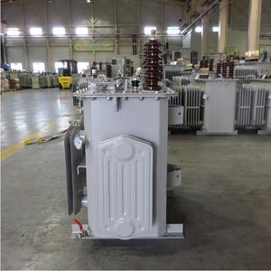 Transformador de Subestación de Fabricación Coreana Kumkang, OEM ODM, 3750kVA, 12470D/480Y/277V, Conductor de Aluminio - Product Image 2