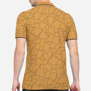 Camiseta de trabajo reflectante de alta visibilidad para hombre OEM, ropa de trabajo, camisa 100% poliéster, camiseta reflectante de color amarillo - Product Image 4
