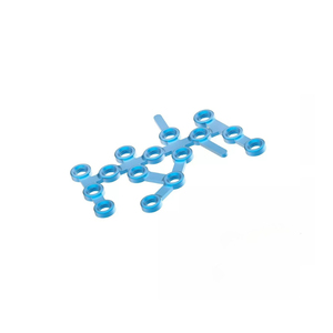 Plaque osseuse orthopédique vétérinaire pour fixation des fractures, implant en acier inoxydable avec verrou de sécurité calcaneen DETAIN IMPEX DI-SS-R-70 CE - Product Image 2
