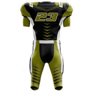 Uniforme de Fútbol Americano con Impresión Digital al por Mayor, Diseño Personalizado OEM, Pantalones Cortos de Poliéster/Algodón Transpirables, Tallas Grandes - Product Image 5