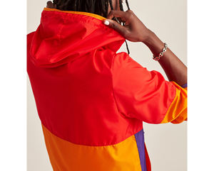 Chaqueta cortavientos personalizada al por mayor, chaqueta de nailon transpirable de talla grande, chaqueta cortavientos con logotipos personalizados - Product Image 2