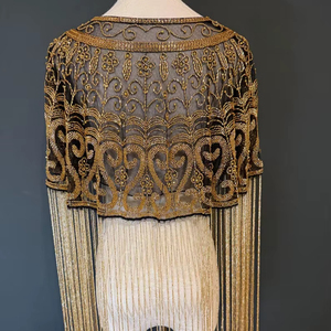 Wholesale Handmade Beaded Women Sexy Accessories <b>Tops</b> Tassel Sexy Ladies Summer <b>Tops</b> - Product Image 4