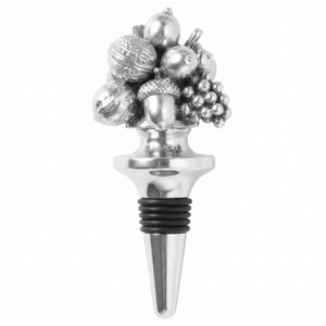 Bouchon de bouteille de vin en acier inoxydable et bois artisanal, scellant hermétique réutilisable pour le vin rouge, le champagne et les spiritueux, accessoires de bar - Product Image 2