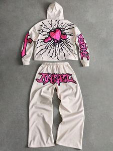 Vêtements de sport pour hommes, nouveau style, séchage rapide, antibactérien, survêtement taille XL, impression en relief pour garçons, prix de gros avec logo personnalisé - Product Image 3