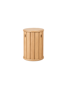 Tabouret de bar moderne avec dossier en rotin et assise rembourrée en bois massif pour bar à domicile ou restaurant - Product Image 5