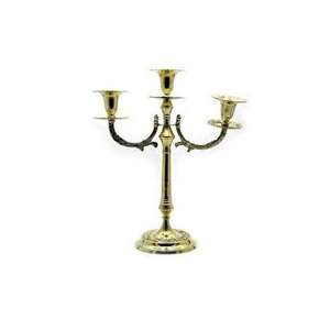Candelabro Moderno de Metal para Bodas y Eventos Festivos, Soporte de Hierro para Velas con Acabado Pulido Hecho a Mano para Decoración del Hogar y Mesa - Product Image 1