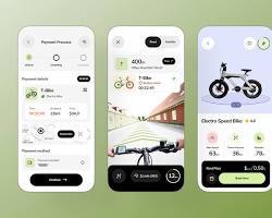 Aplicación de Alquiler de Bicicletas para MAC, Alquila Bicicletas Cerca de Ti, Desbloquea tu Teléfono, Rastrea tus Paseos, Paga de Forma Segura, Stock Disponible, Disfruta sin Complicaciones - Product Image 2