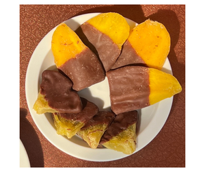 Premium <b>Chocolate</b> Covered Dried Mango Vietnam Supplier - Sweet Snack For Gift And Retail Packaging - Product Image 6