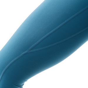 Leggings Deportivos de Cintura Alta en V para Mujer, Color Azul Acero, Sin Costuras, para Fitness, Yoga, Ejercicio, Correr, Resistentes a las Sentadillas, Elásticos y Compresivos - Product Image 6