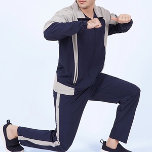 Chándal Deportivo Personalizado al por Mayor, Ropa Deportiva con Cierre Completo, Fabricante OEM ODM para Gimnasio, Running y Fitness - Product Image 5