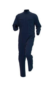 100% Cotton Twill Men's Working <b>Overall</b> Fireproof - Product Image 4