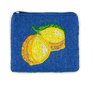 Sac coloré indien fait main perlé, artisanat ethnique de luxe, poignée baguette en perles de verre, accessoire de mode durable et tendance en cristal - Product Image 4